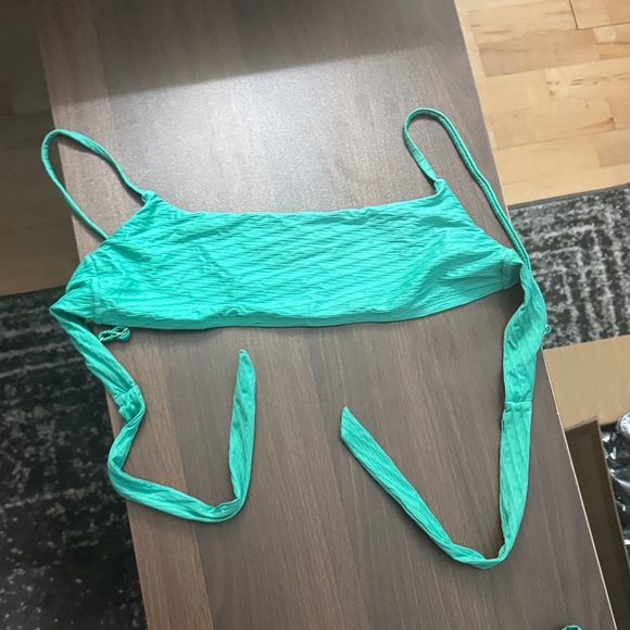 Monday Swimwear Teal Bikini Set - Picture 5 of 9